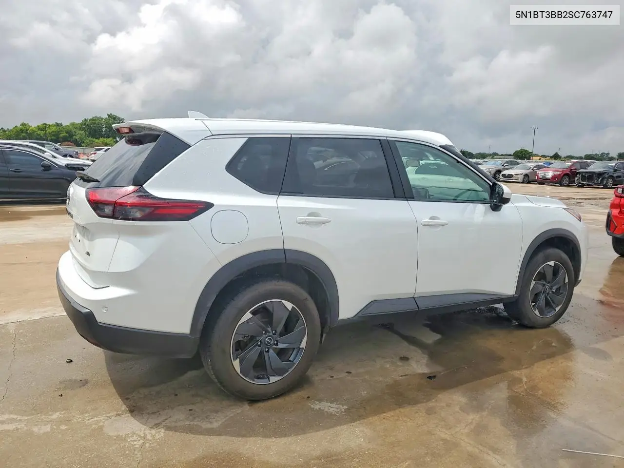 2025 Nissan Rogue Sv VIN: 5N1BT3BB2SC763747 Lot: 60831546