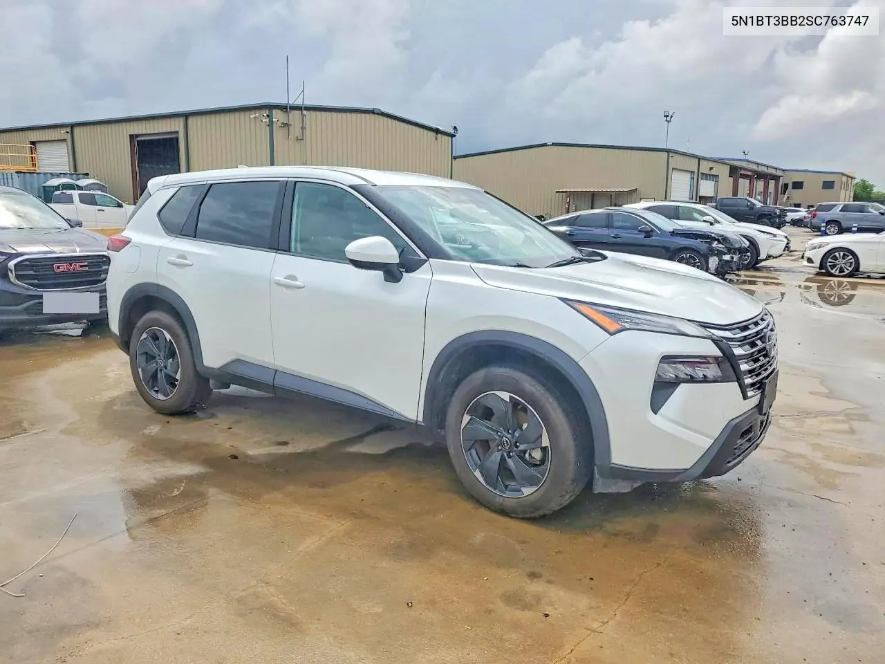 2025 Nissan Rogue Sv VIN: 5N1BT3BB2SC763747 Lot: 60831546