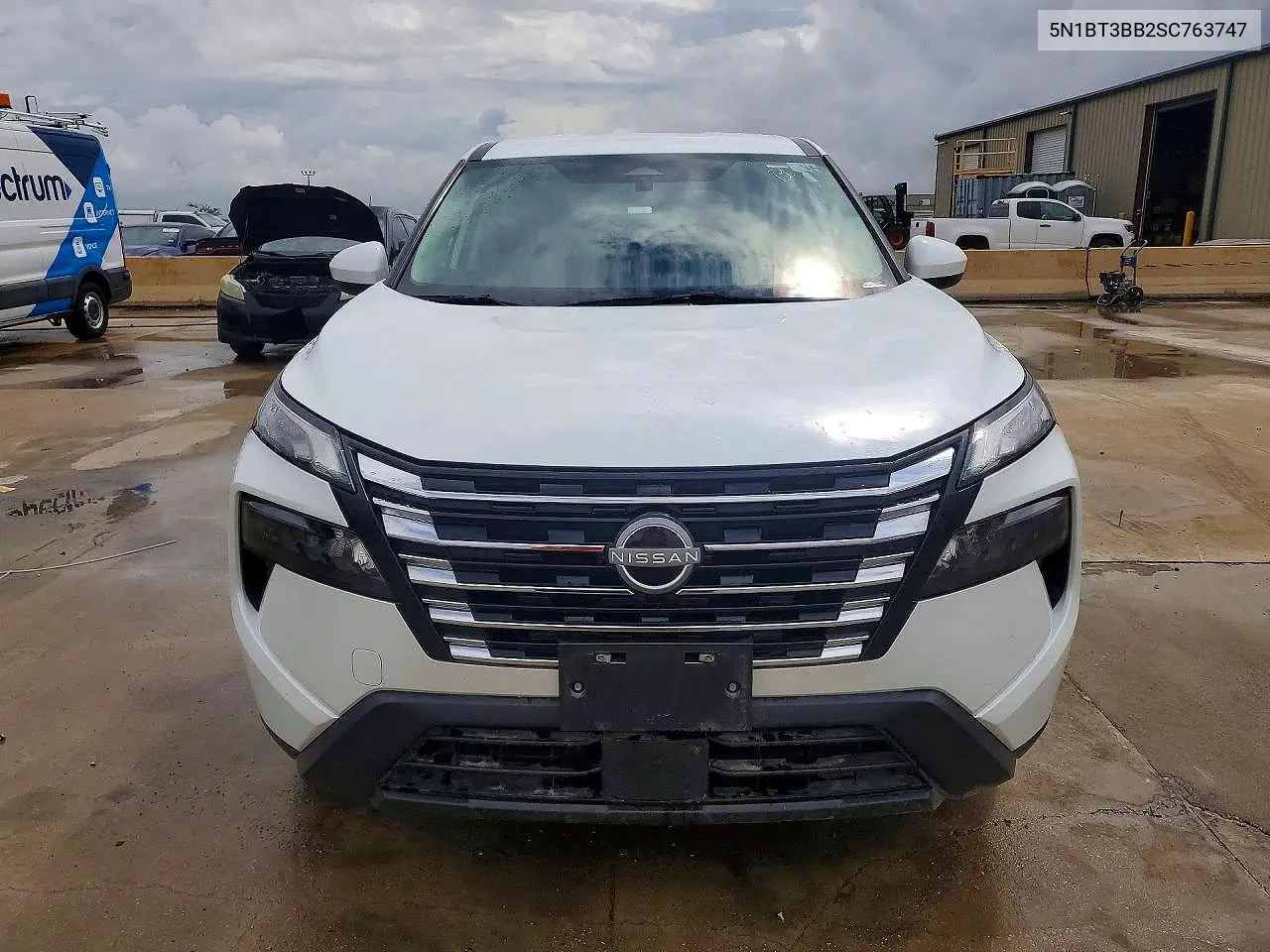 2025 Nissan Rogue Sv VIN: 5N1BT3BB2SC763747 Lot: 60831546
