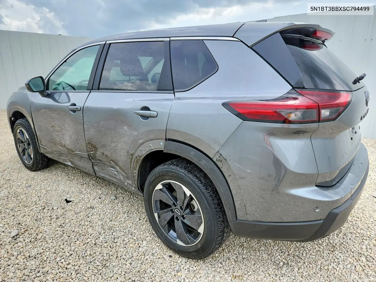 2025 Nissan Rogue Sv VIN: 5N1BT3BBXSC794499 Lot: 61605976