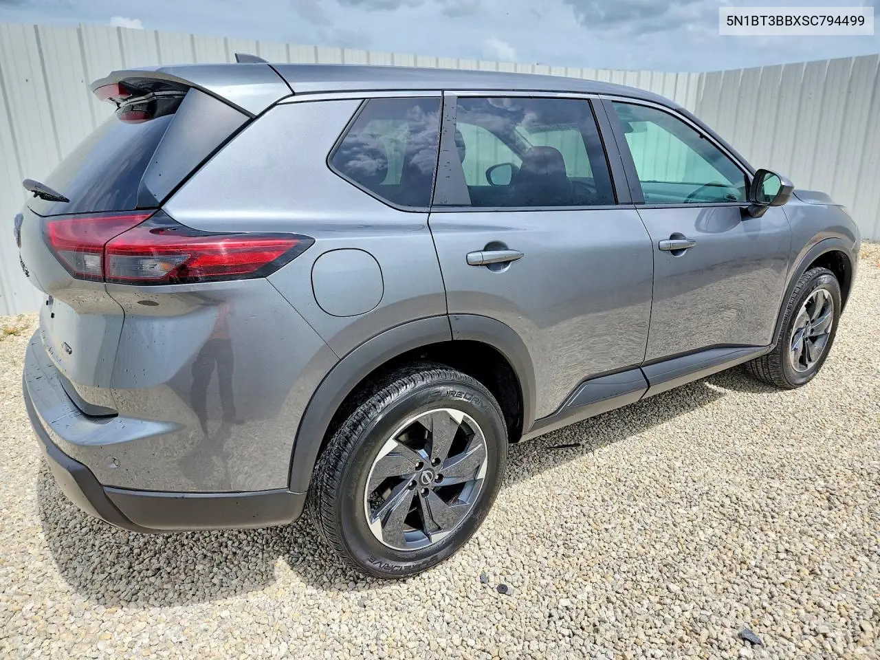 2025 Nissan Rogue Sv VIN: 5N1BT3BBXSC794499 Lot: 61605976