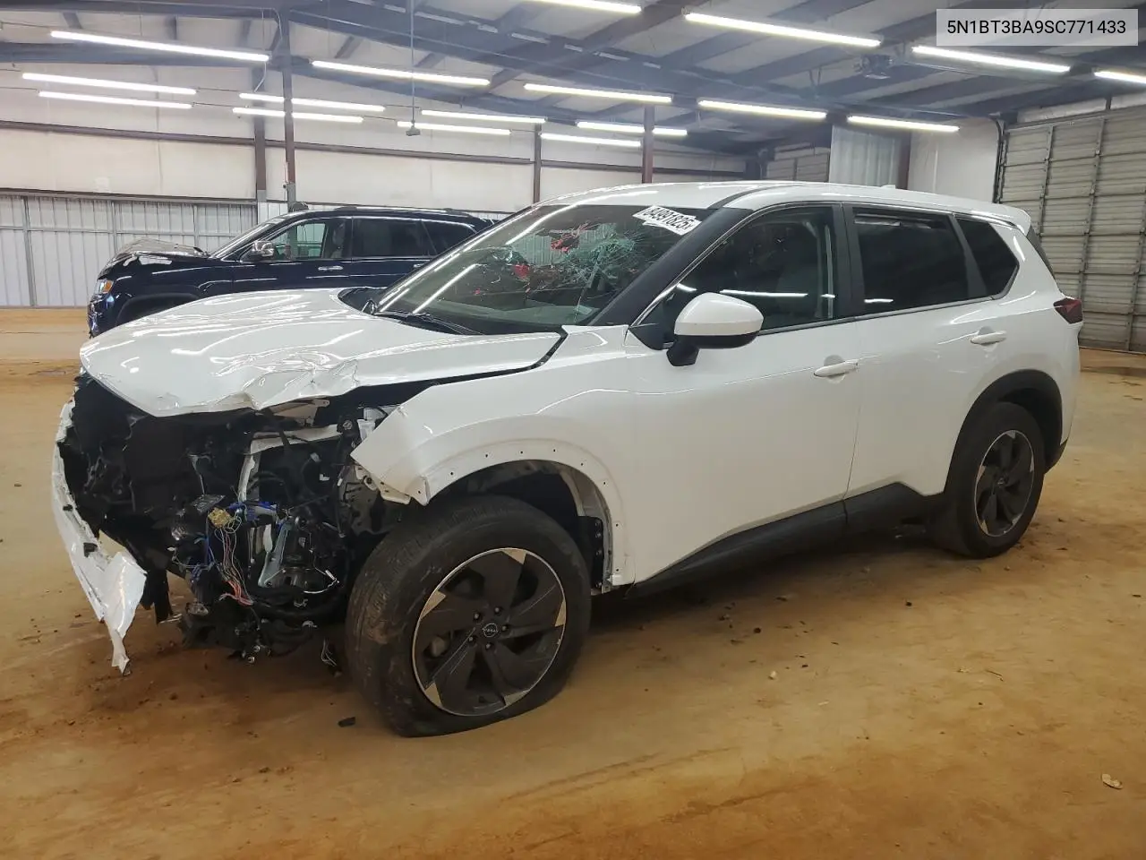 5N1BT3BA9SC771433 2025 Nissan Rogue Sv