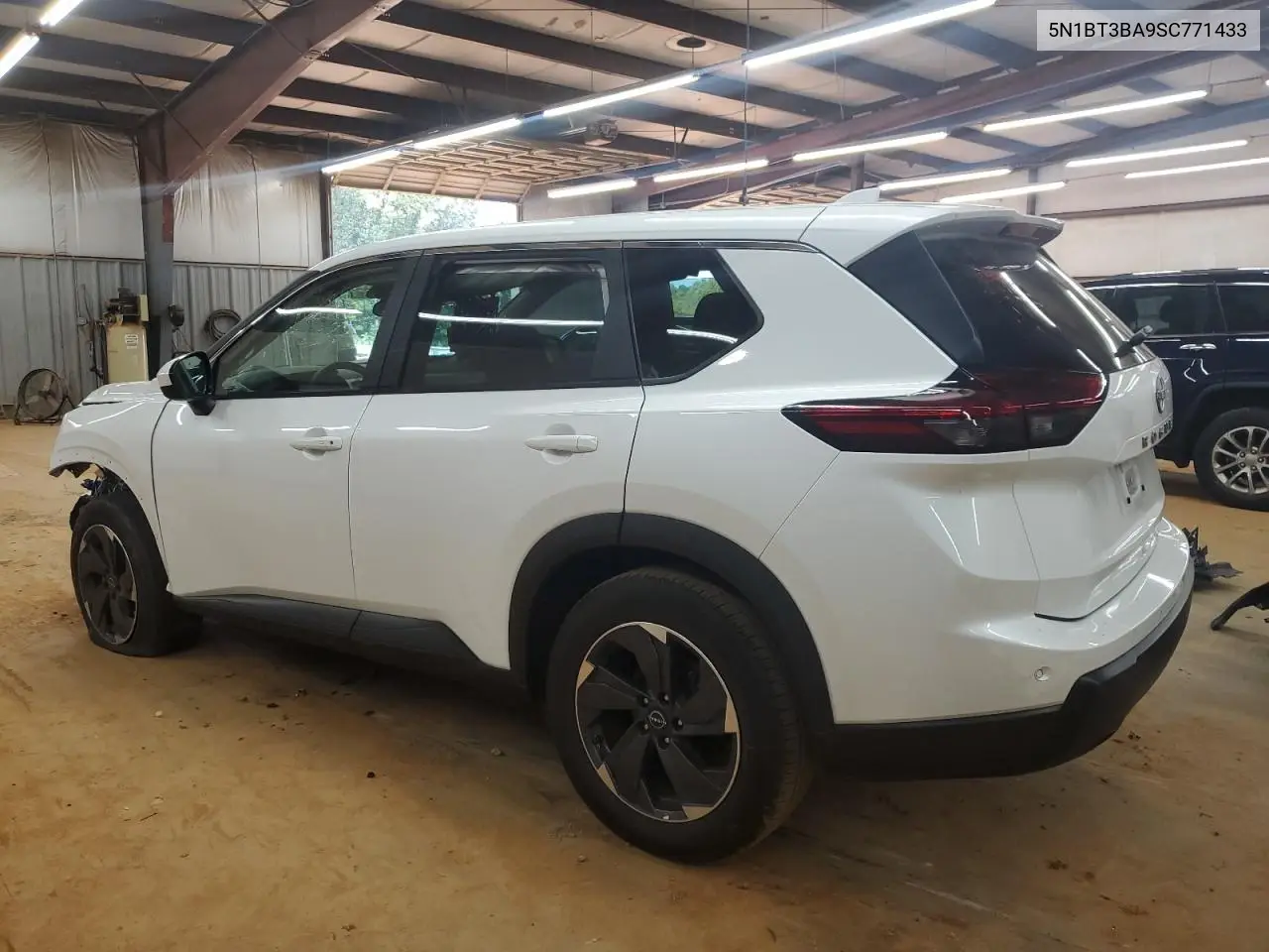 5N1BT3BA9SC771433 2025 Nissan Rogue Sv
