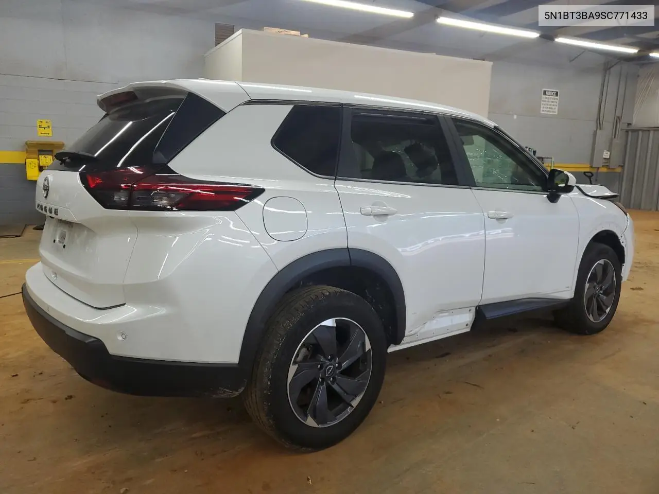 5N1BT3BA9SC771433 2025 Nissan Rogue Sv