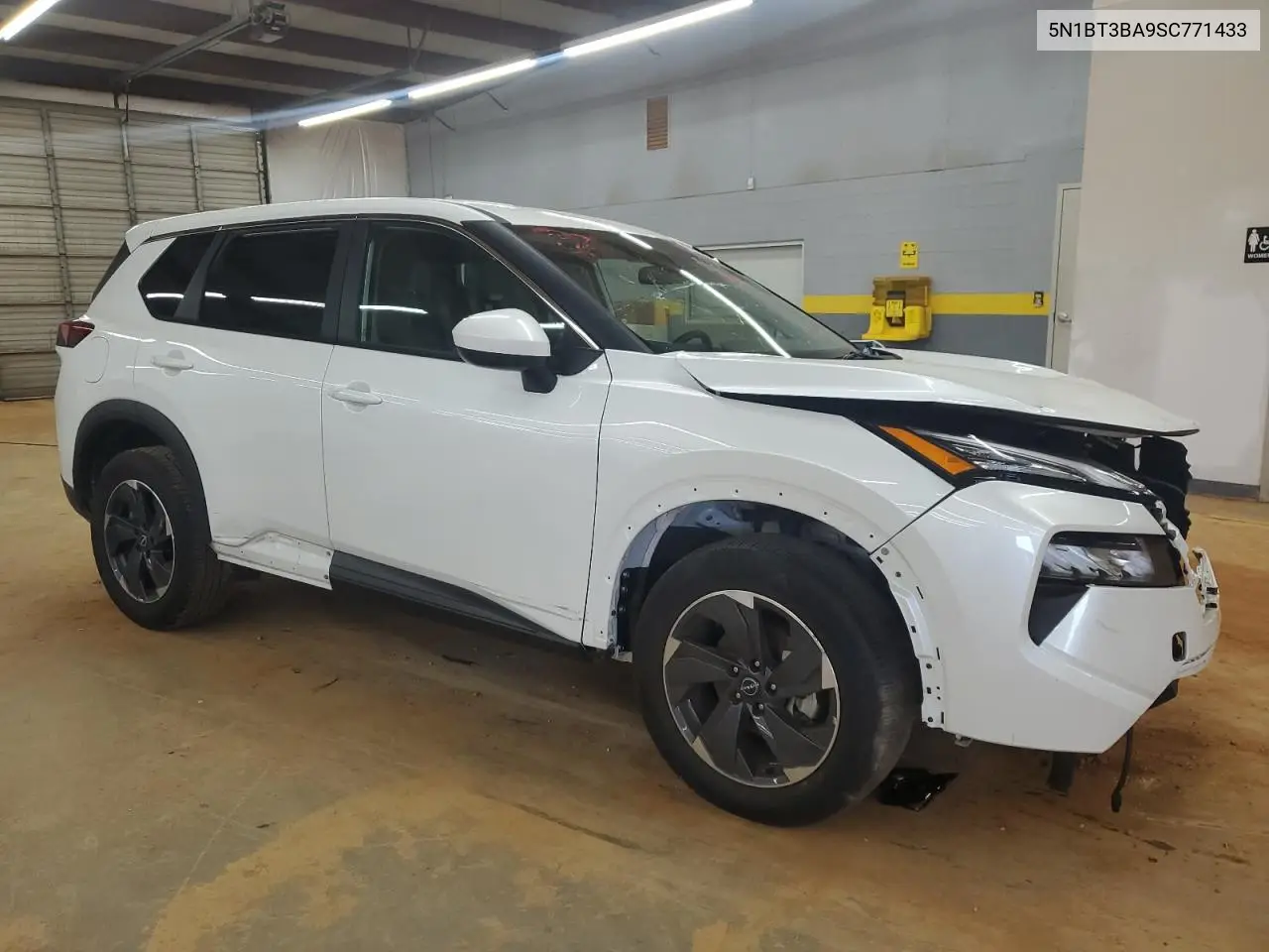 5N1BT3BA9SC771433 2025 Nissan Rogue Sv