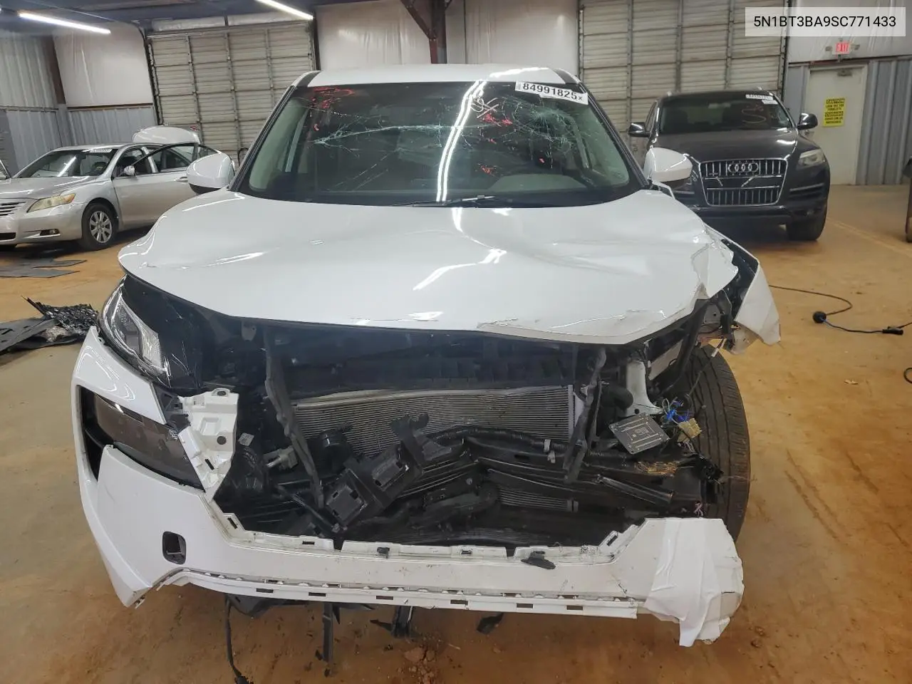 5N1BT3BA9SC771433 2025 Nissan Rogue Sv