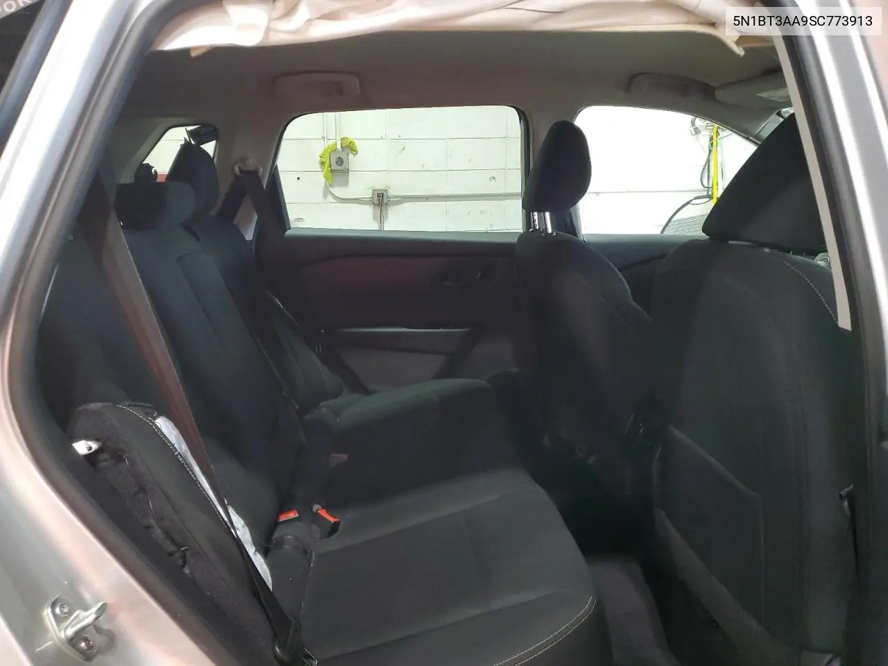 5N1BT3AA9SC773913 2025 Nissan Rogue S