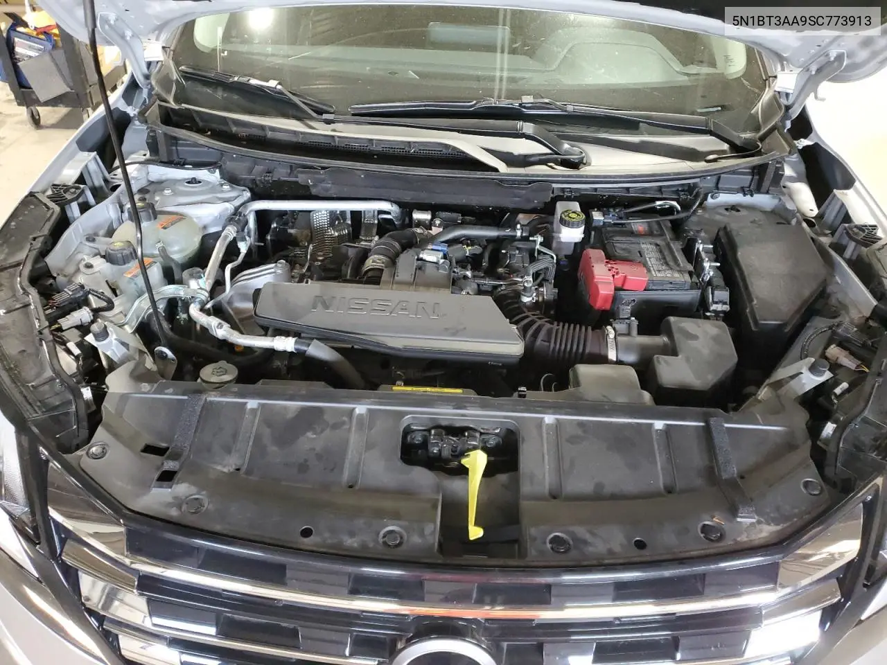 5N1BT3AA9SC773913 2025 Nissan Rogue S