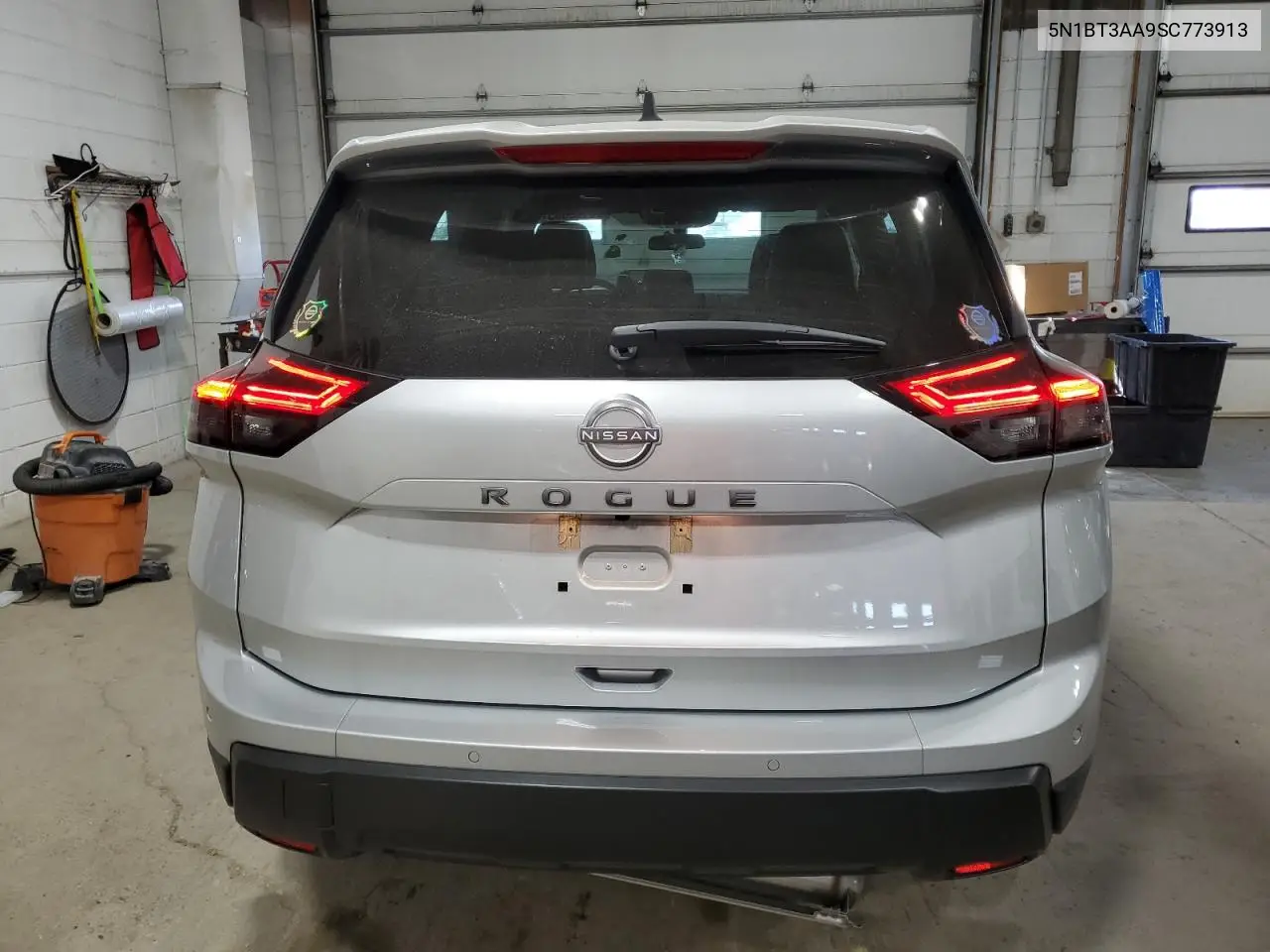 5N1BT3AA9SC773913 2025 Nissan Rogue S