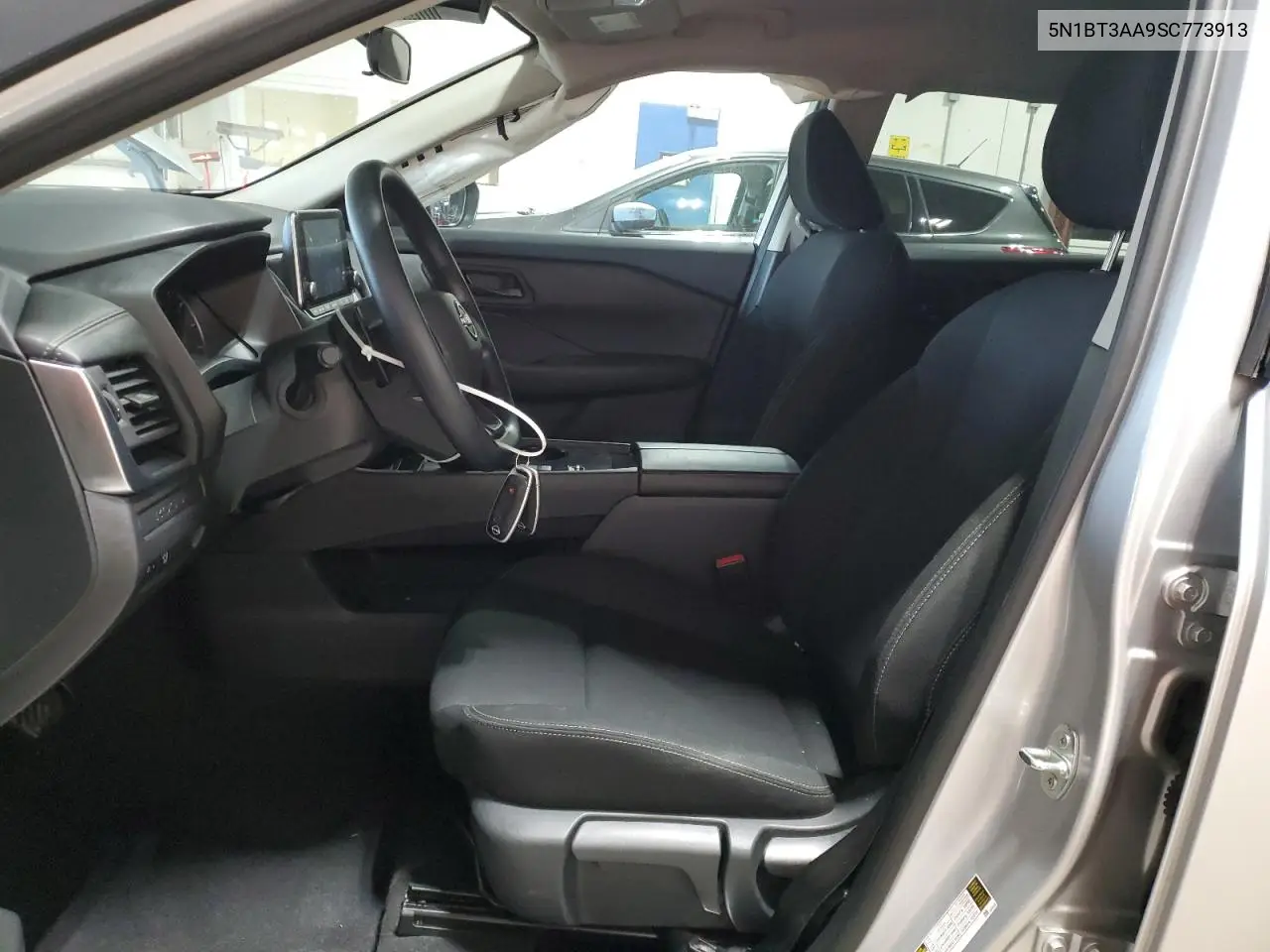 5N1BT3AA9SC773913 2025 Nissan Rogue S