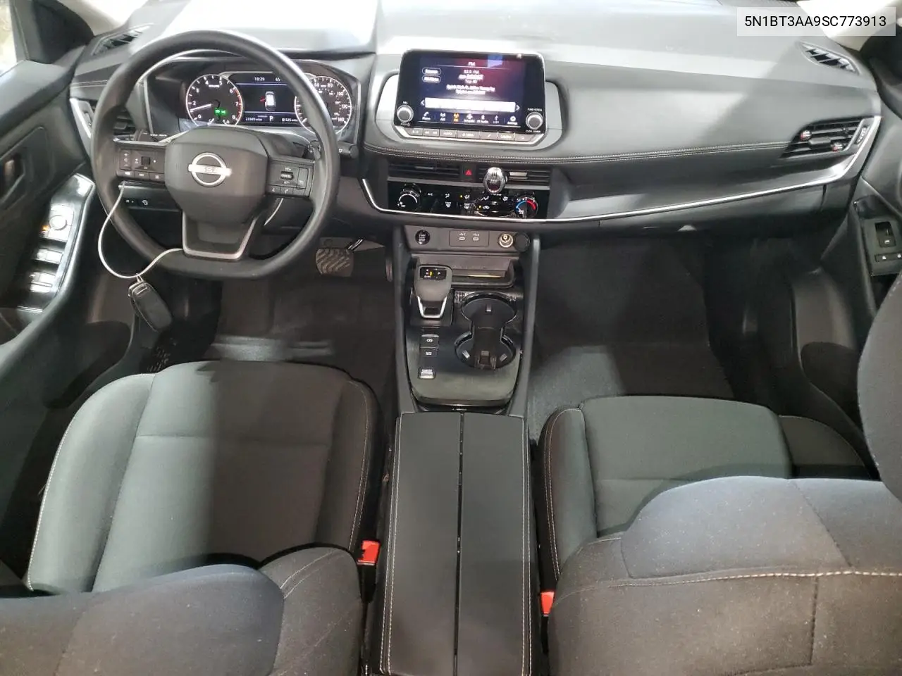 5N1BT3AA9SC773913 2025 Nissan Rogue S