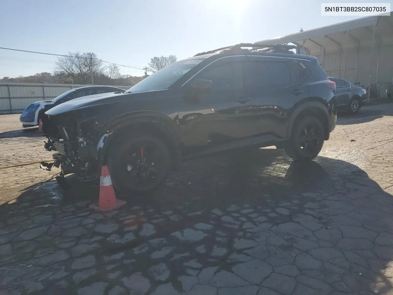 5N1BT3BB2SC807035 2025 Nissan Rogue Rock Creek