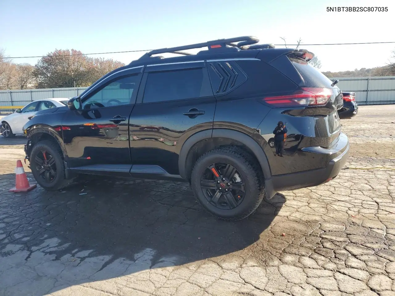 5N1BT3BB2SC807035 2025 Nissan Rogue Rock Creek