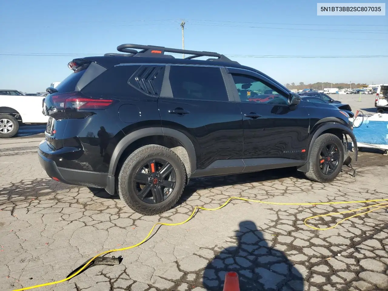 5N1BT3BB2SC807035 2025 Nissan Rogue Rock Creek