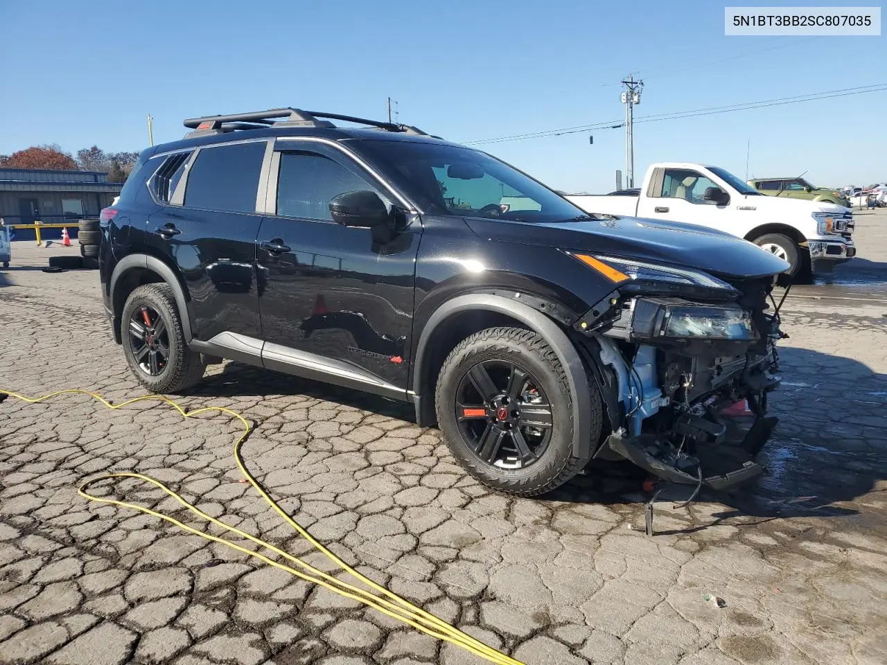 5N1BT3BB2SC807035 2025 Nissan Rogue Rock Creek
