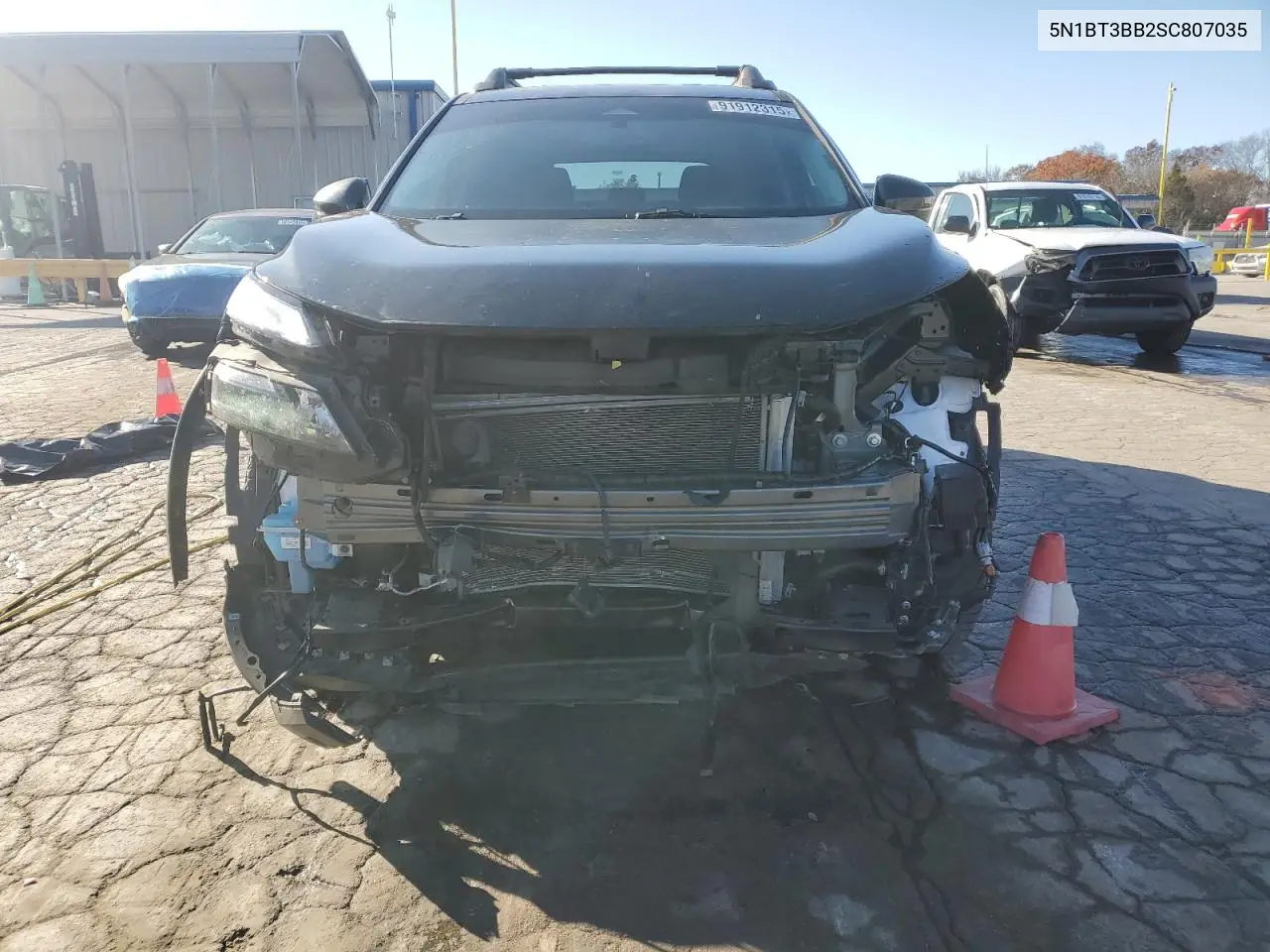 5N1BT3BB2SC807035 2025 Nissan Rogue Rock Creek