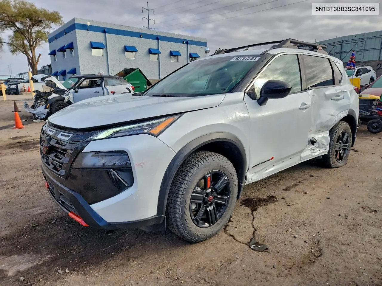 5N1BT3BB3SC841095 2025 Nissan Rogue Sv