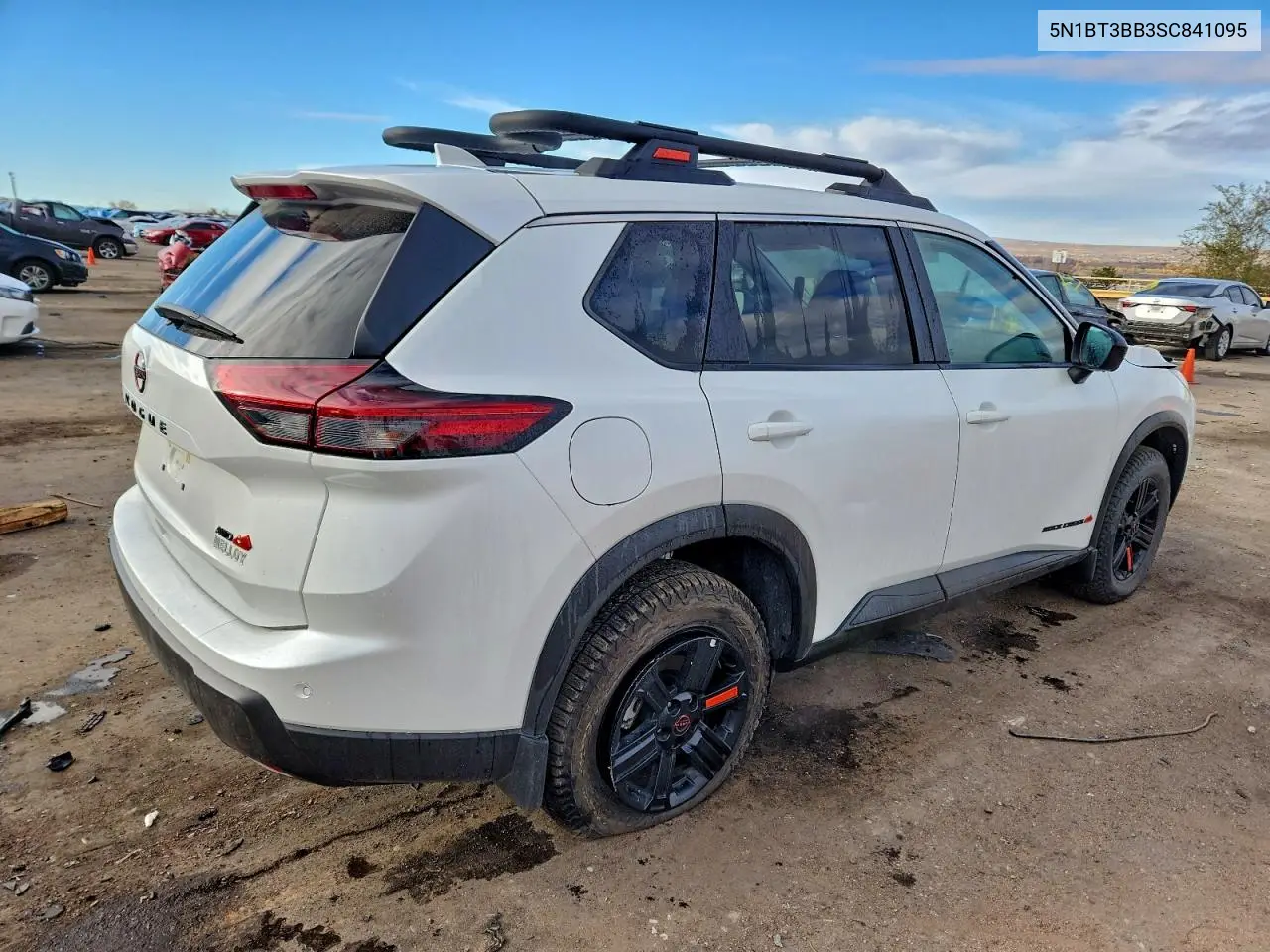 5N1BT3BB3SC841095 2025 Nissan Rogue Sv