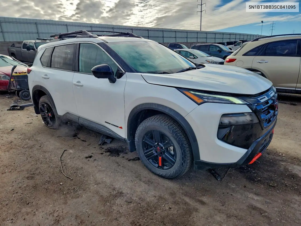5N1BT3BB3SC841095 2025 Nissan Rogue Sv