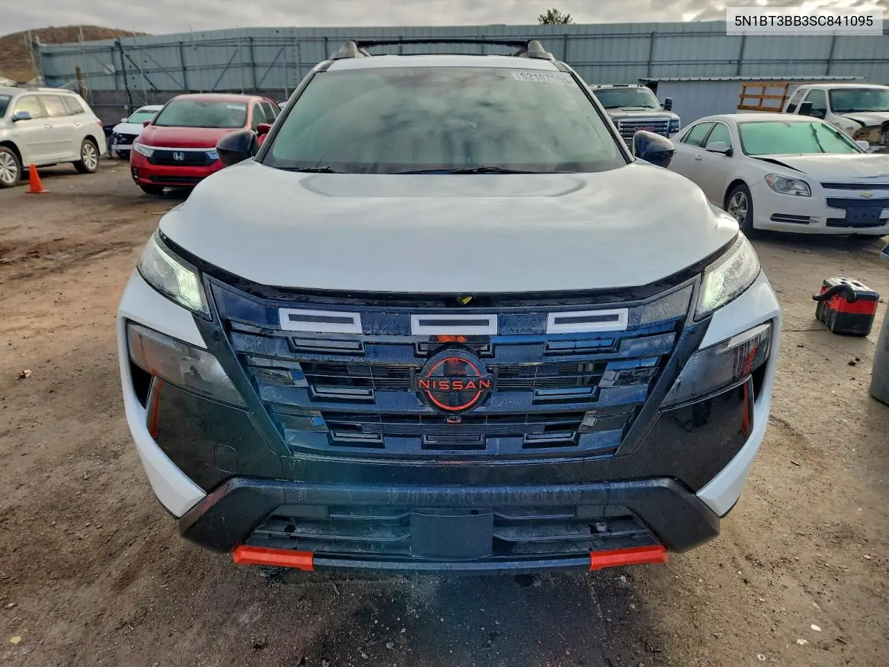 5N1BT3BB3SC841095 2025 Nissan Rogue Sv