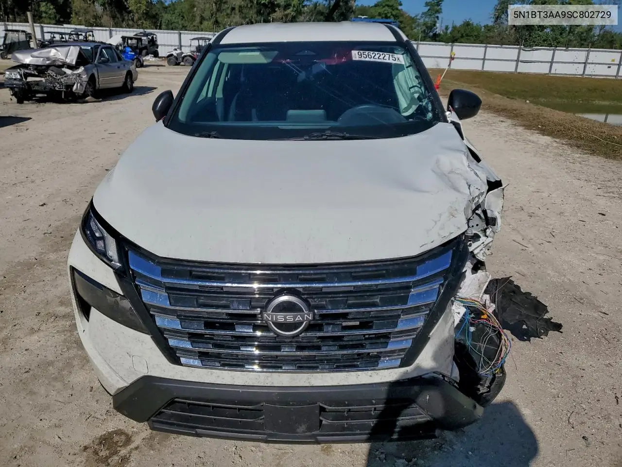 5N1BT3AA9SC802729 2025 Nissan Rogue S