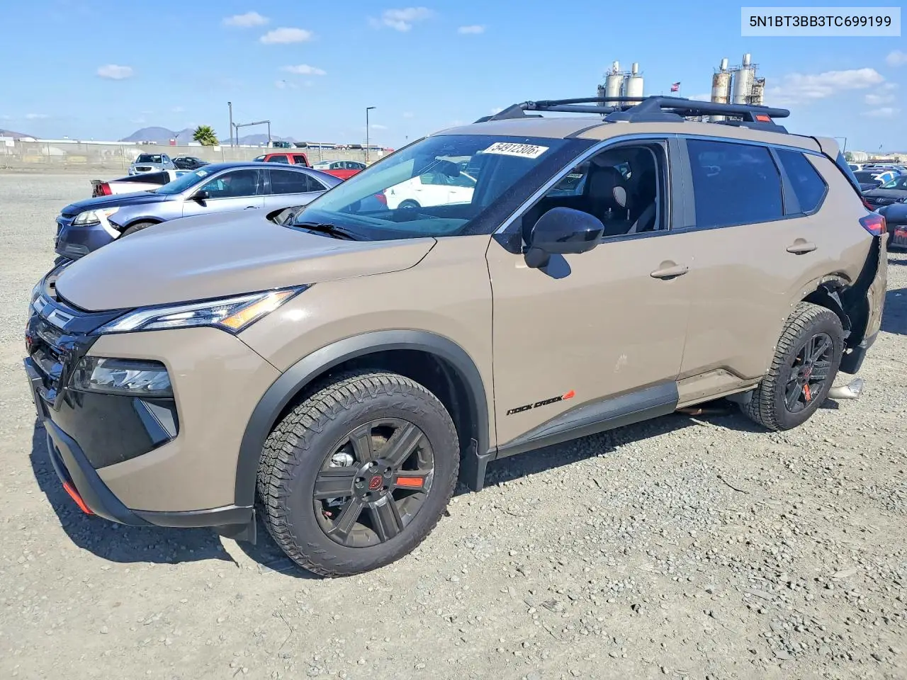 2026 Nissan Rogue Rock Creek