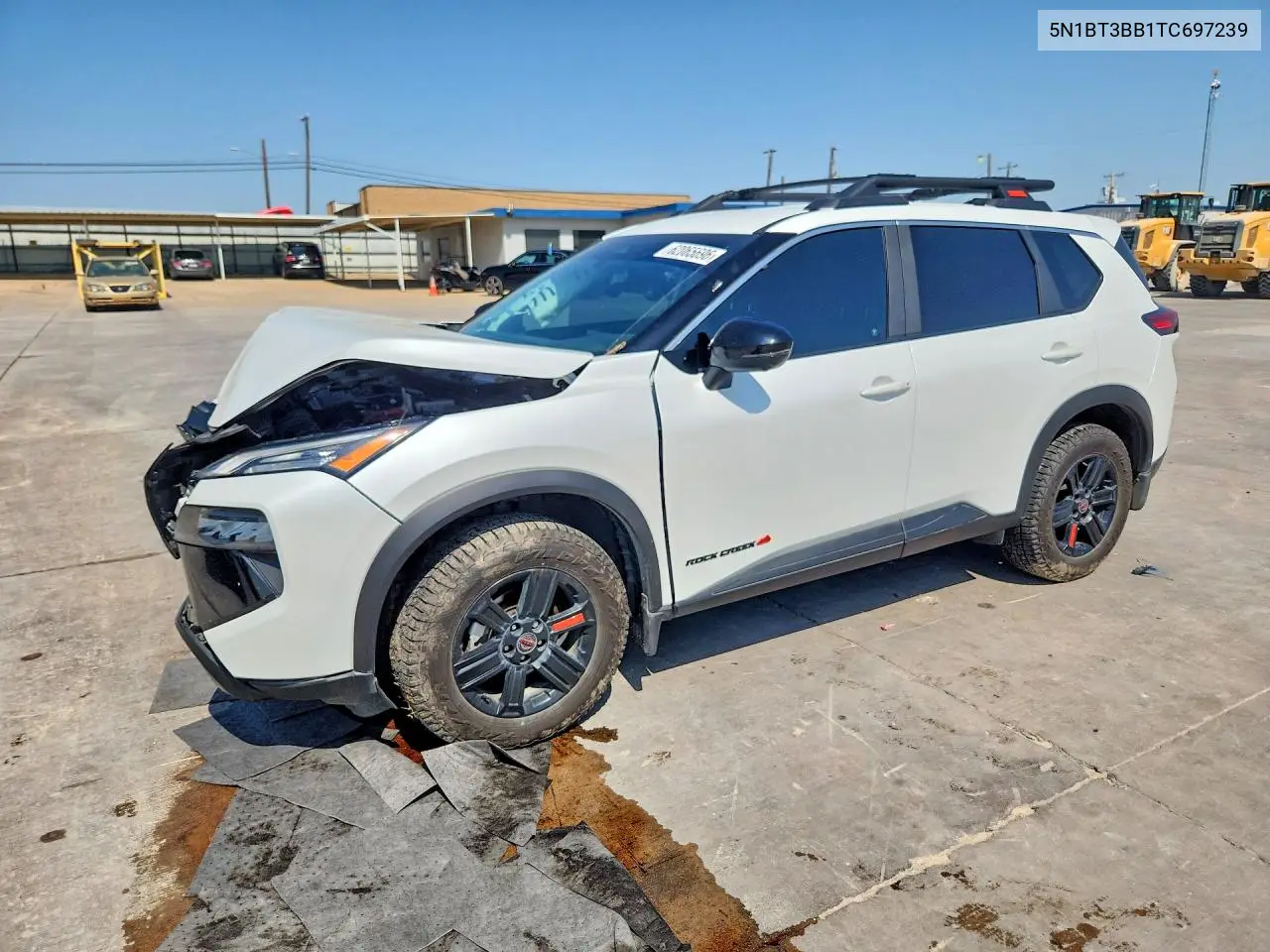 2026 Nissan Rogue Rock Creek VIN: 5N1BT3BB1TC697239 Lot: 62065696