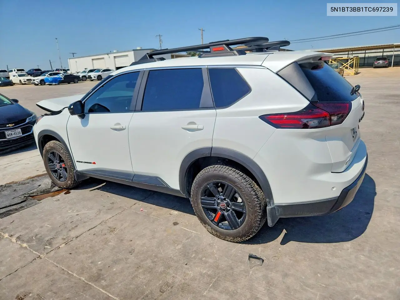 2026 Nissan Rogue Rock Creek VIN: 5N1BT3BB1TC697239 Lot: 62065696