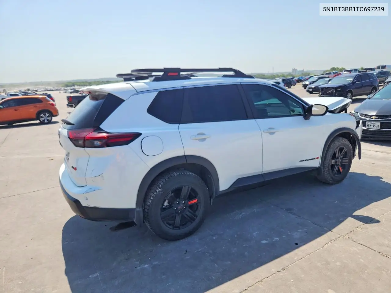 2026 Nissan Rogue Rock Creek VIN: 5N1BT3BB1TC697239 Lot: 62065696