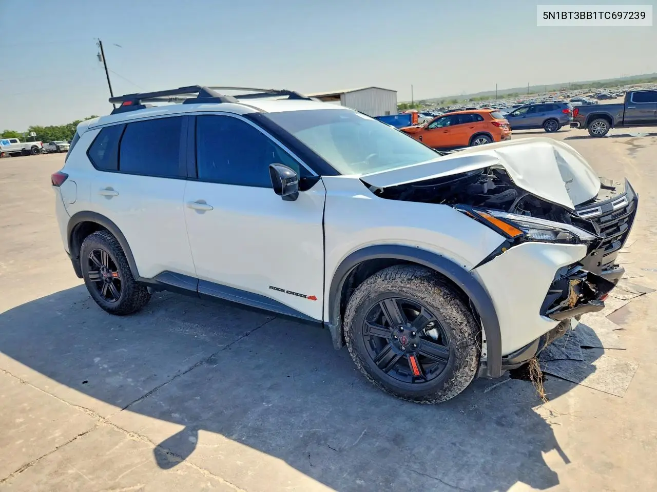 2026 Nissan Rogue Rock Creek VIN: 5N1BT3BB1TC697239 Lot: 62065696