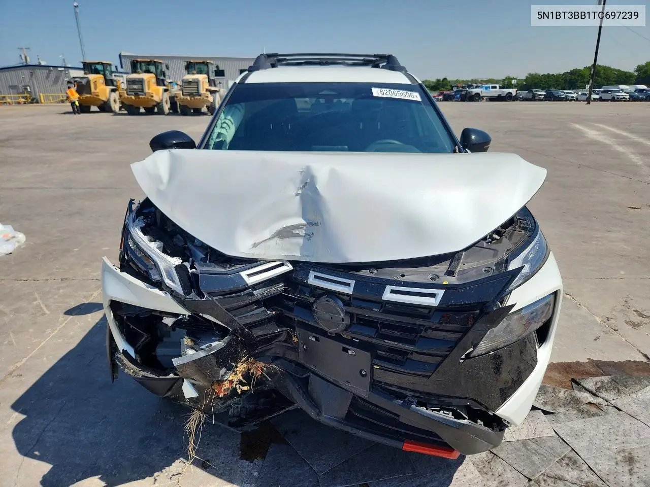 2026 Nissan Rogue Rock Creek VIN: 5N1BT3BB1TC697239 Lot: 62065696