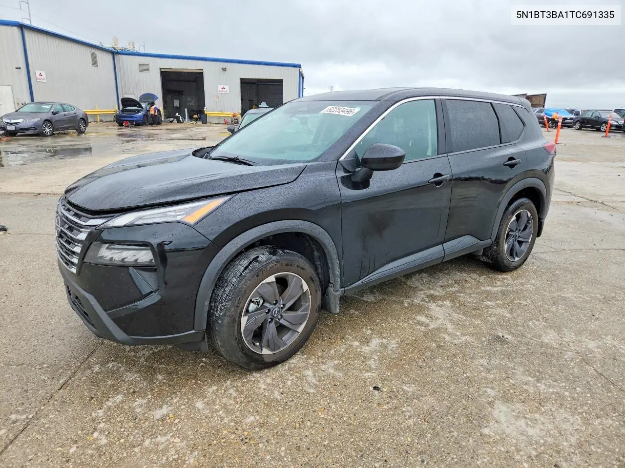 2026 Nissan Rogue Sv VIN: 5N1BT3BA1TC691335 Lot: 62253496