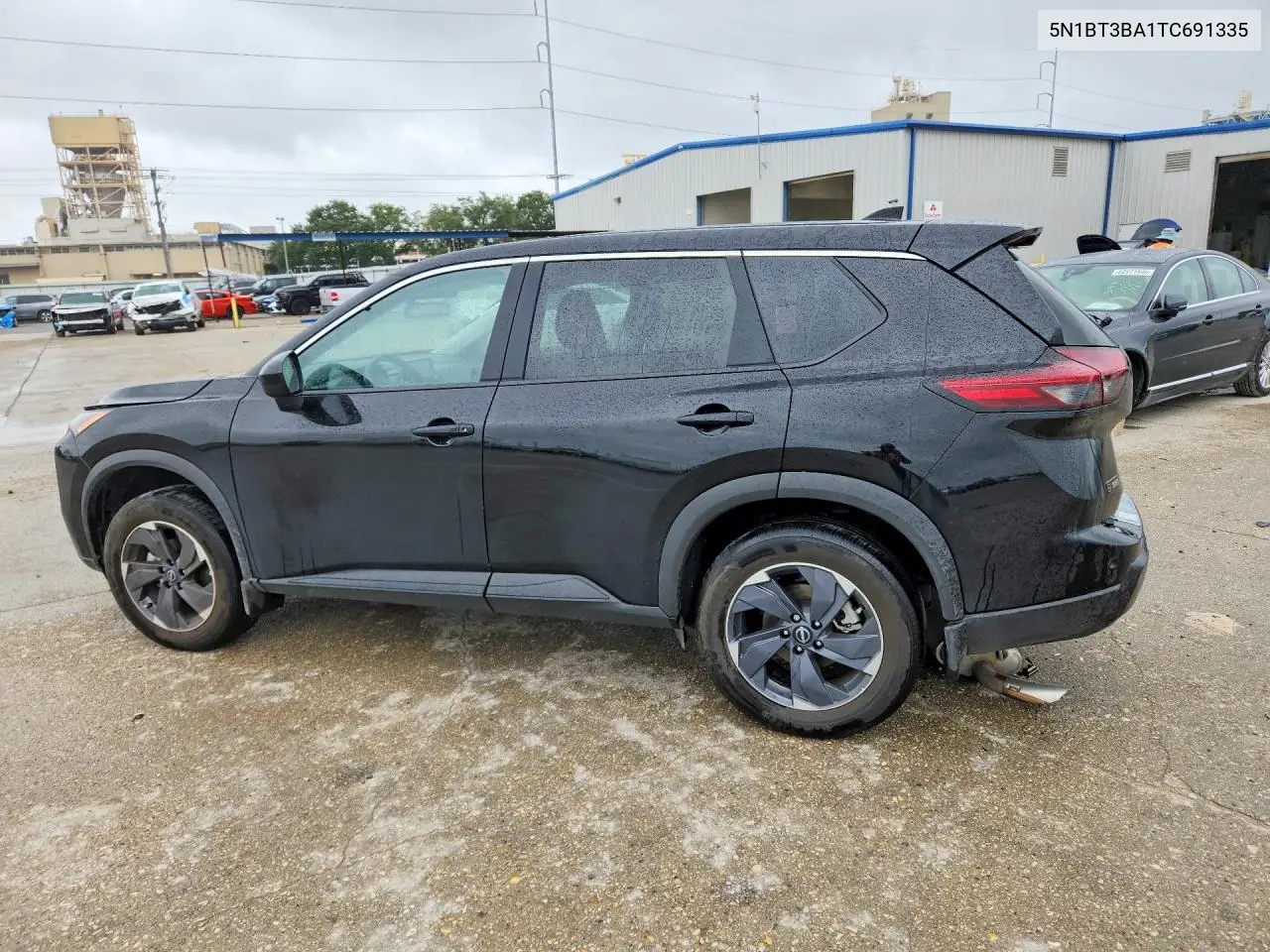 2026 Nissan Rogue Sv VIN: 5N1BT3BA1TC691335 Lot: 62253496