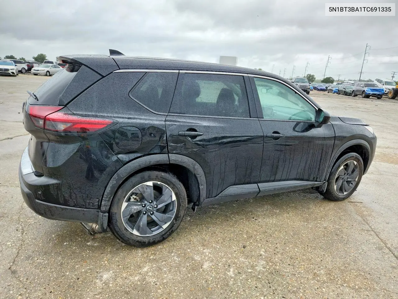 2026 Nissan Rogue Sv VIN: 5N1BT3BA1TC691335 Lot: 62253496