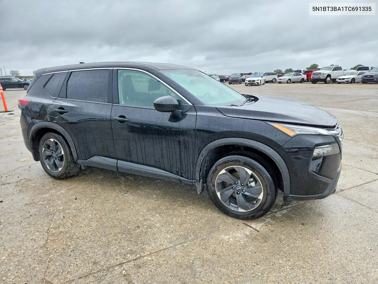 2026 Nissan Rogue Sv VIN: 5N1BT3BA1TC691335 Lot: 62253496