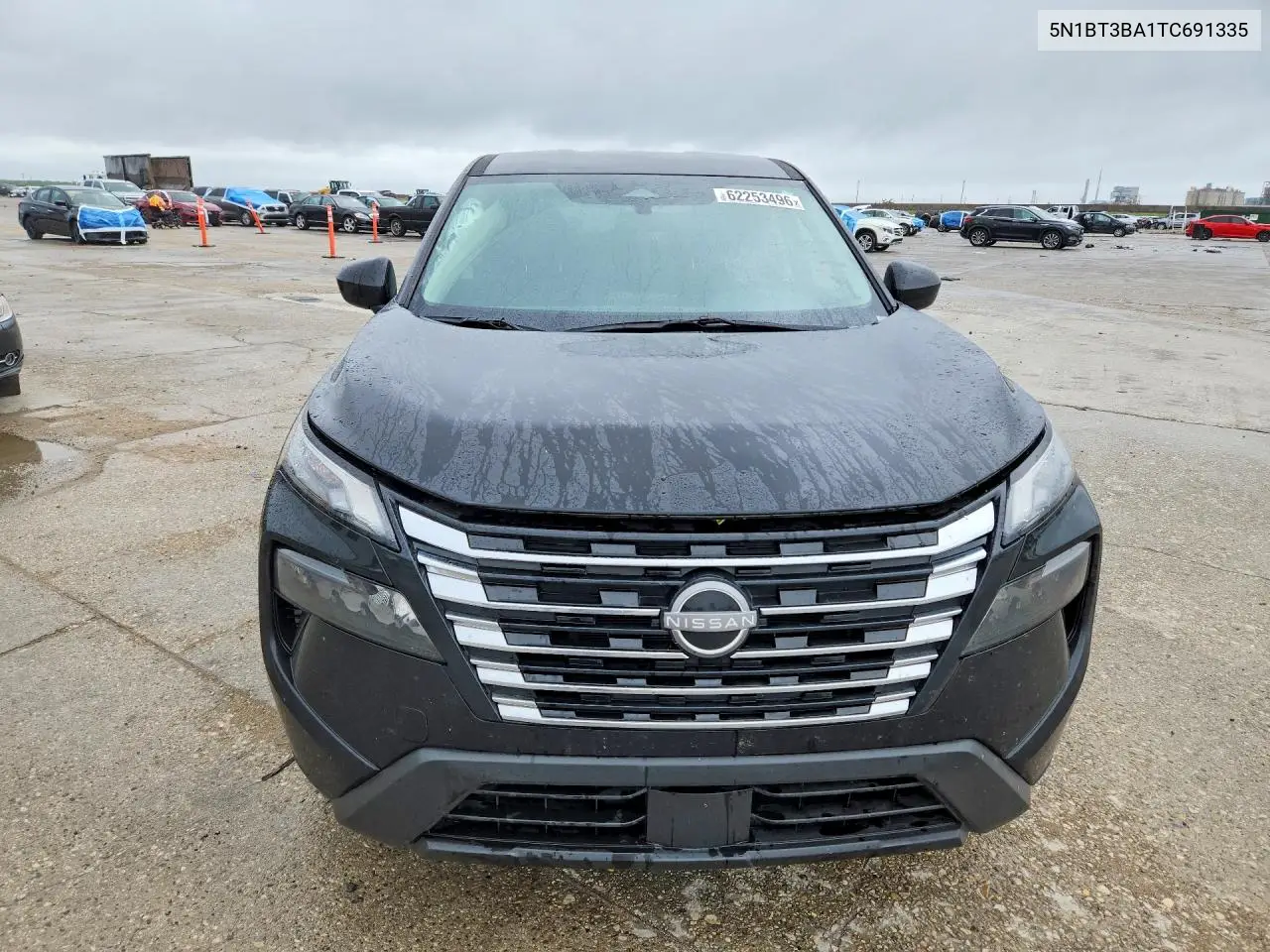 2026 Nissan Rogue Sv VIN: 5N1BT3BA1TC691335 Lot: 62253496