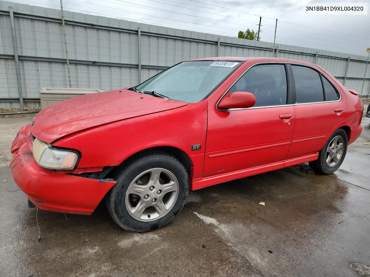 3N1BB41D9XL004320 1999 Nissan Sentra Se