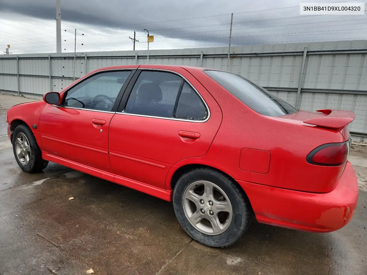 3N1BB41D9XL004320 1999 Nissan Sentra Se