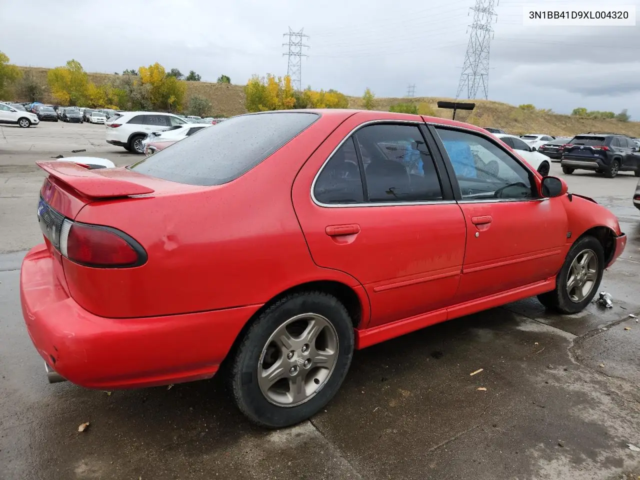 3N1BB41D9XL004320 1999 Nissan Sentra Se