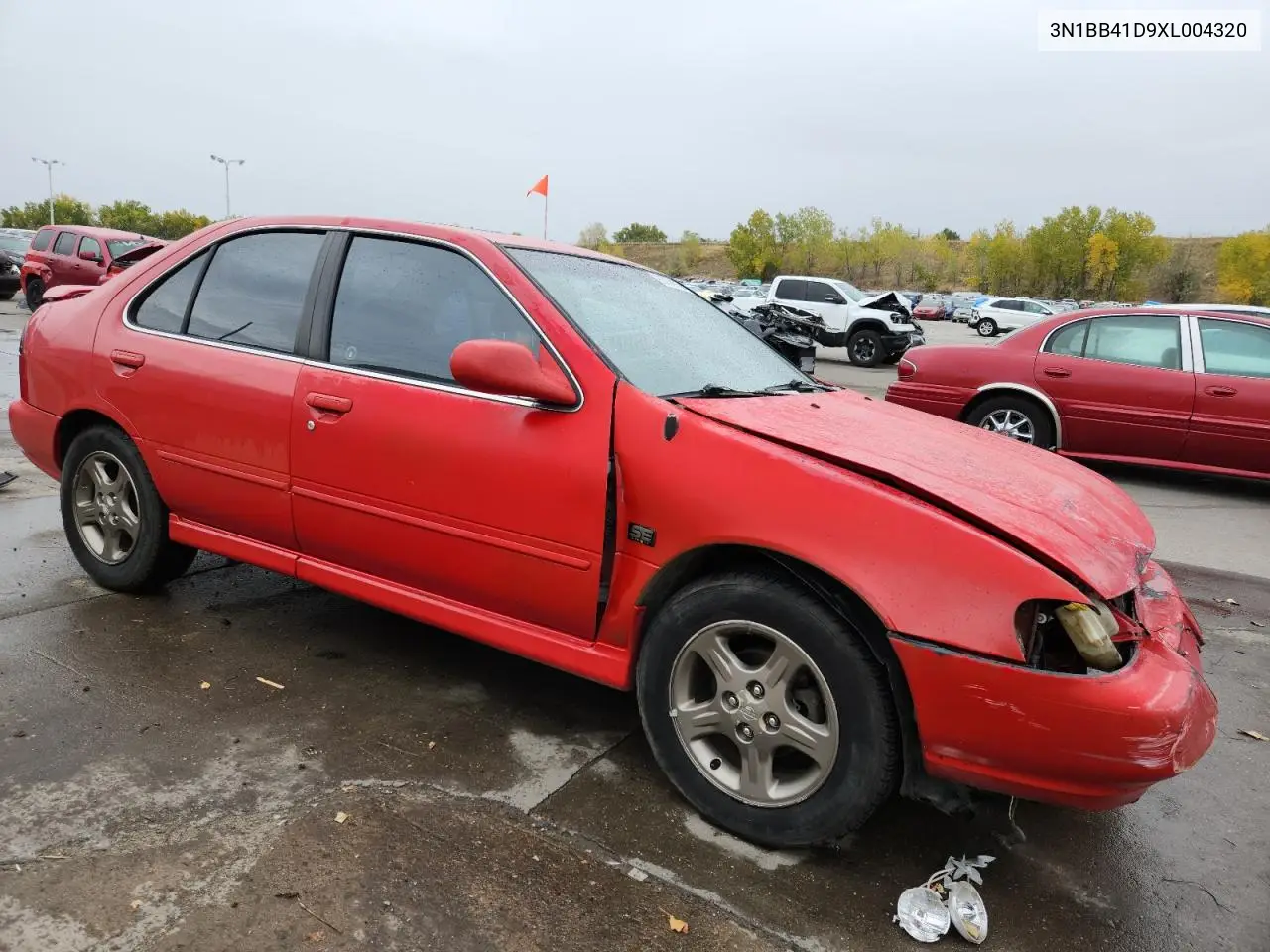3N1BB41D9XL004320 1999 Nissan Sentra Se