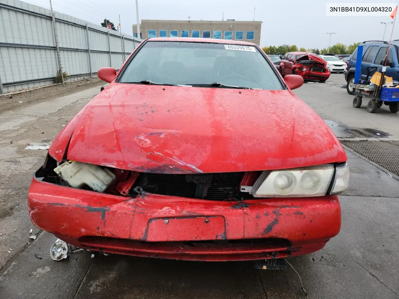 3N1BB41D9XL004320 1999 Nissan Sentra Se