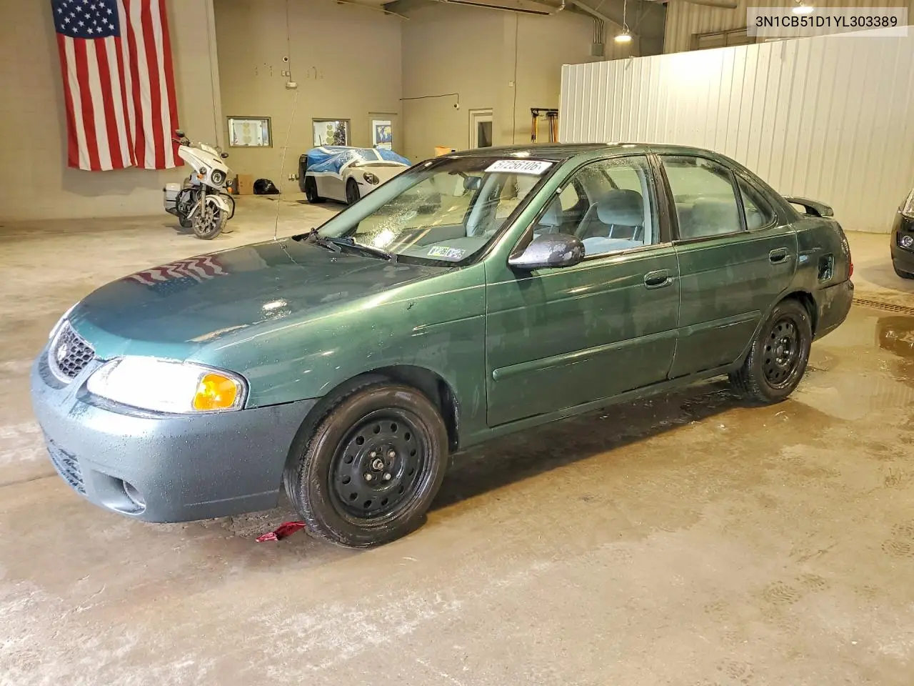 2000 Nissan Sentra Xe