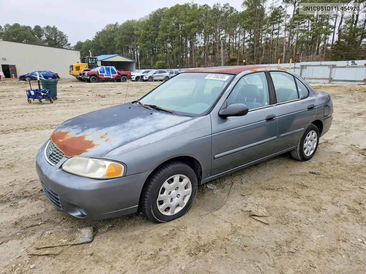 2001 Nissan Sentra Xe