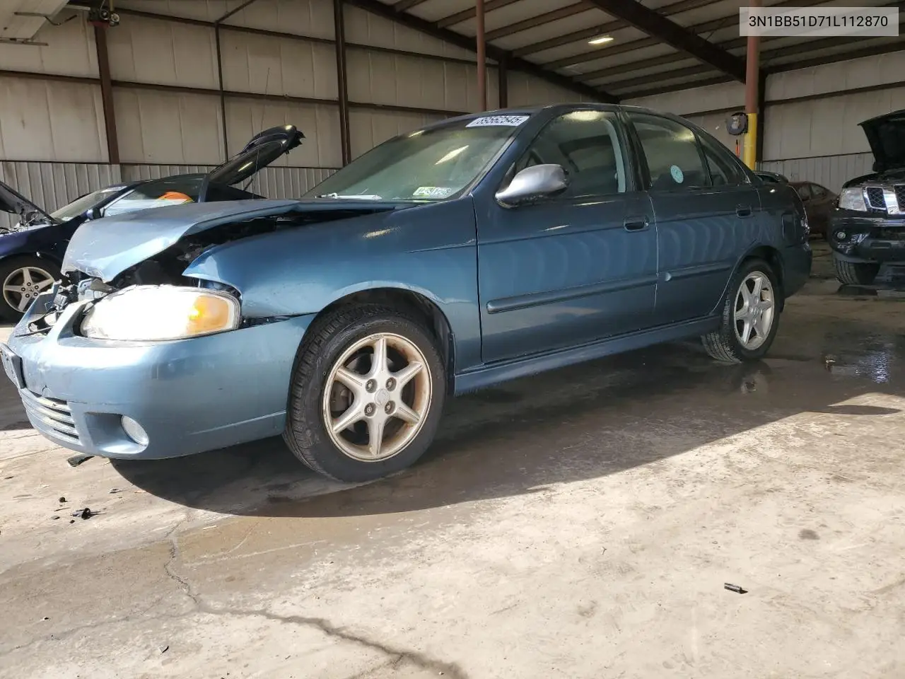 2001 Nissan Sentra Se