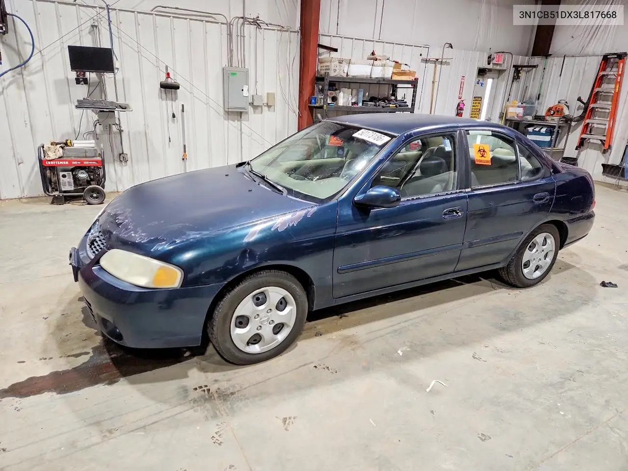 2003 Nissan Sentra Xe