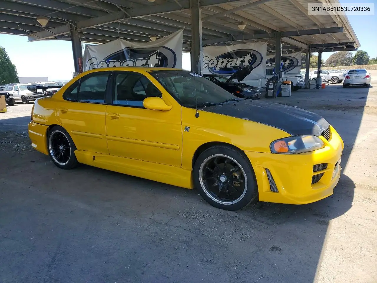 2003 Nissan Sentra Se-R Spec V VIN: 3N1AB51D53L720336 Lot: 54479826