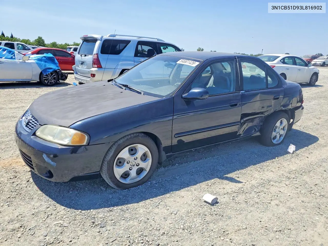 2003 Nissan Sentra Xe