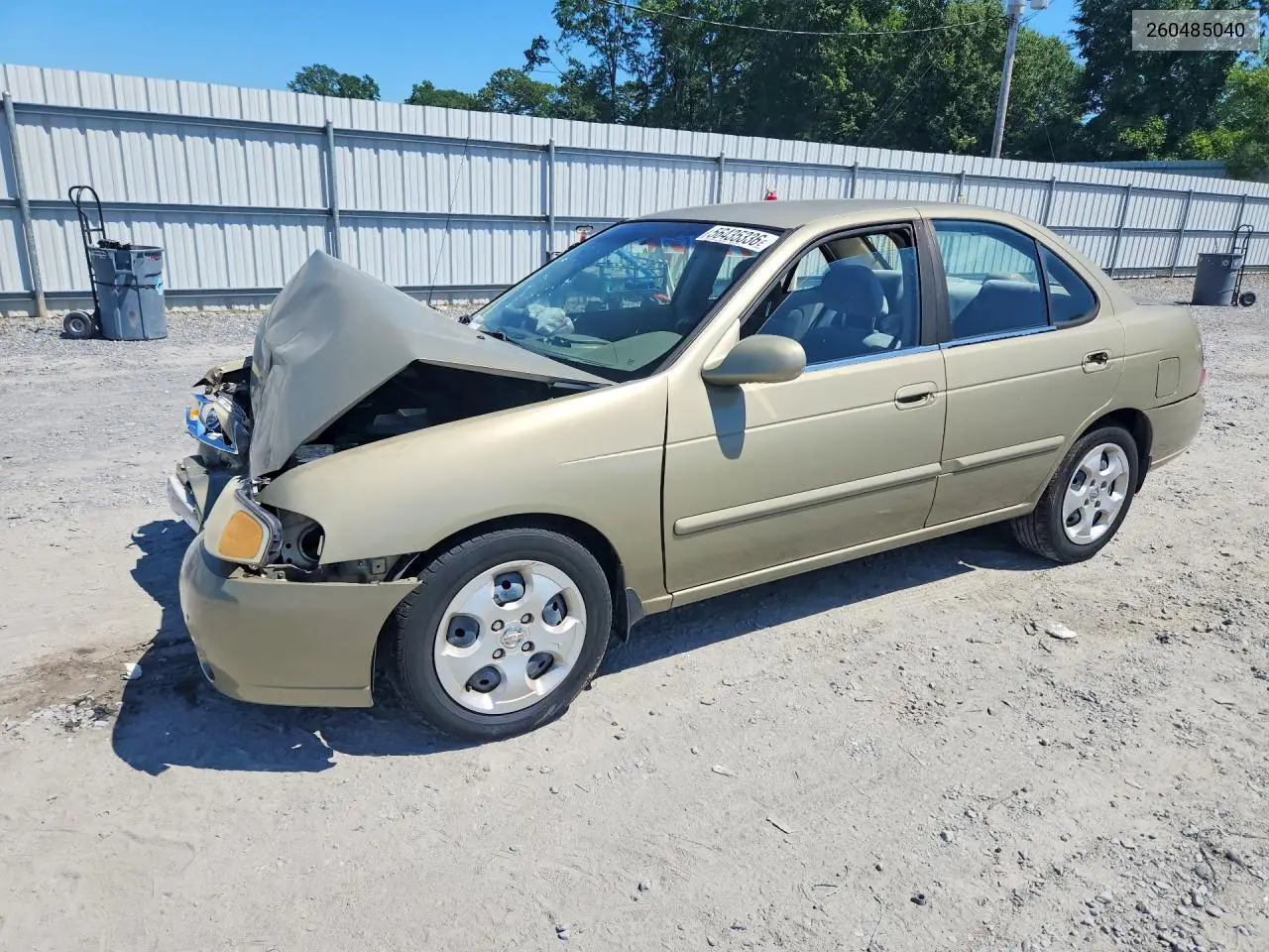2003 Nissan Sentra