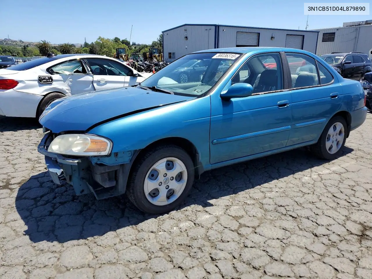 2004 Nissan Sentra 1.8