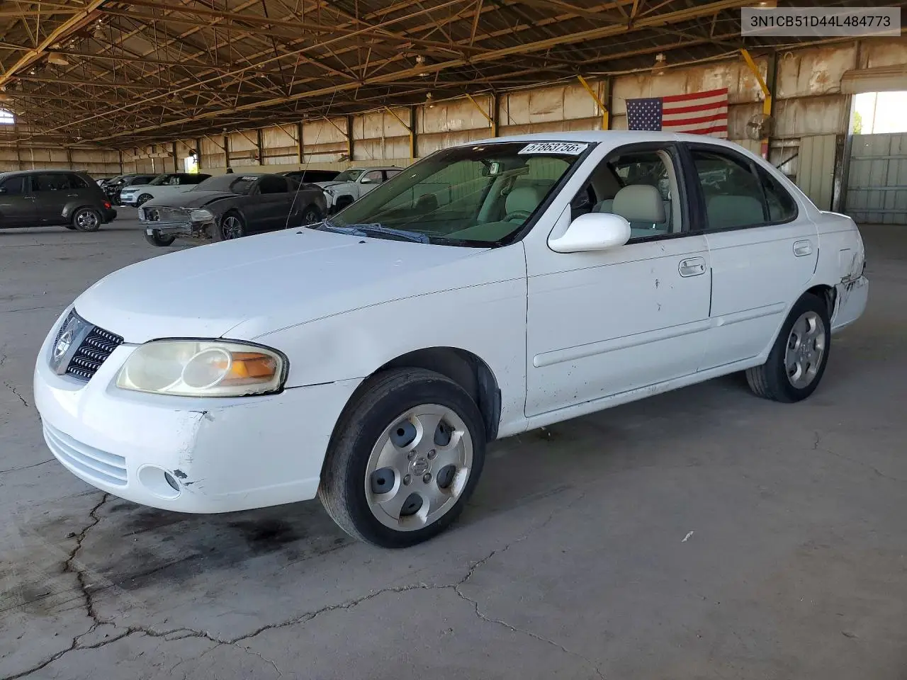 2004 Nissan Sentra 1.8